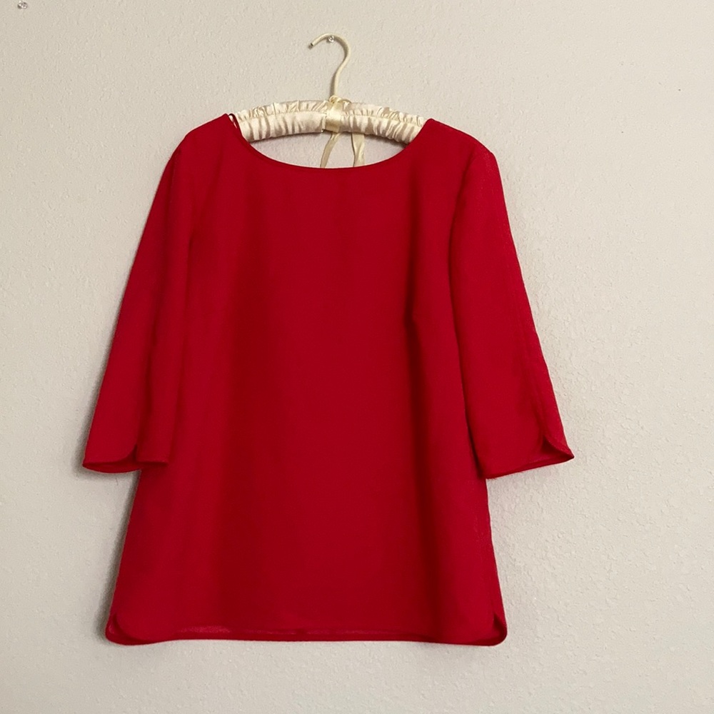 MANGO Red Top size 8
